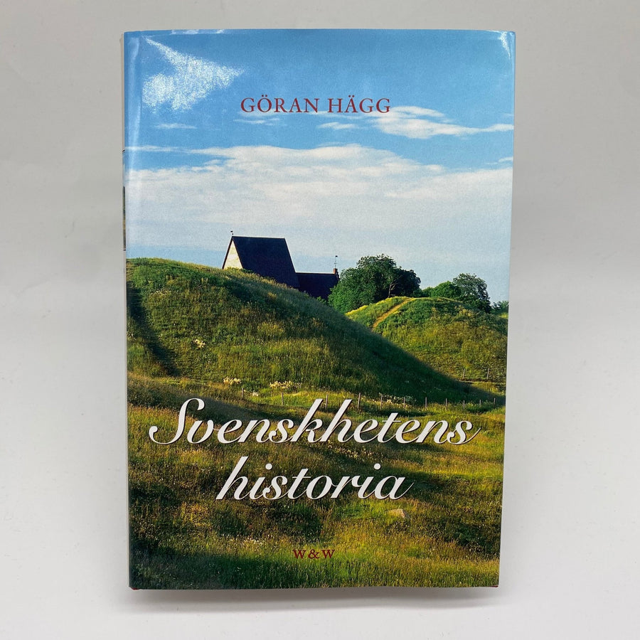 Göran Häggs bok om svenskhetens historia - Homy Secondhand Online
