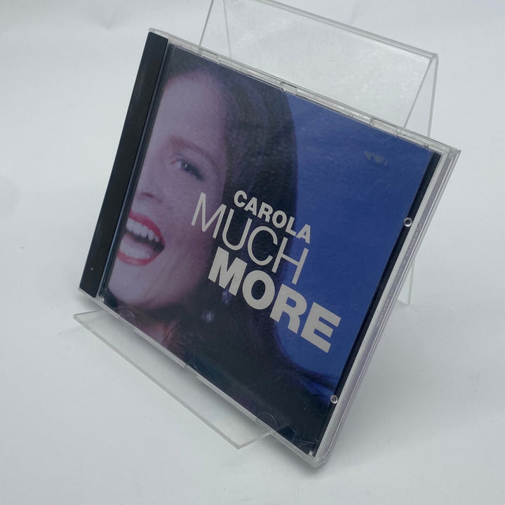 Carola: Much More - Svensk Musik CD - Homy Secondhand Online