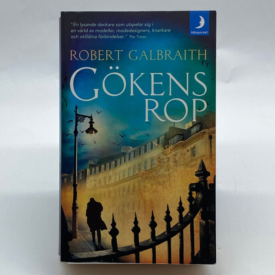 Robert Galbraith Gökens rop Månpocket - Homy Secondhand Online