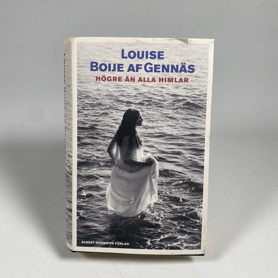 Spännande Roman av Louise Boije af Gennäs - Homy Secondhand Online