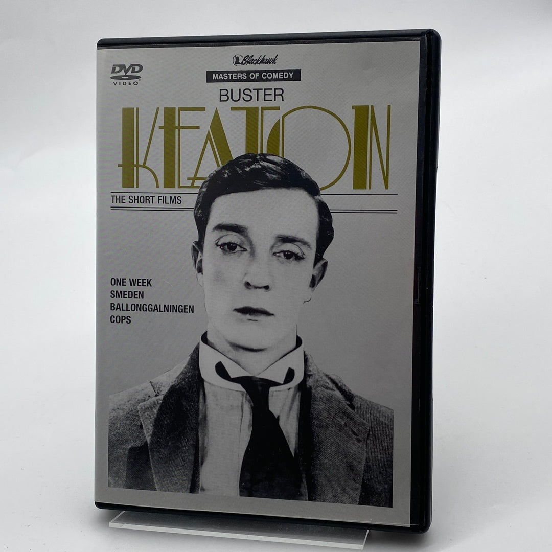Buster Keaton kortfilmer på DVD - Homy Secondhand Online