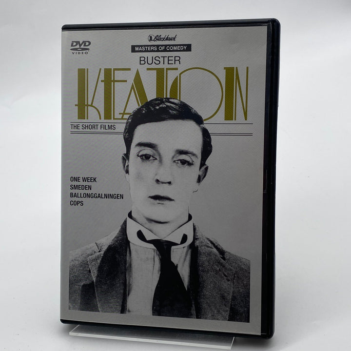 Buster Keaton kortfilmer på DVD - Homy Secondhand Online