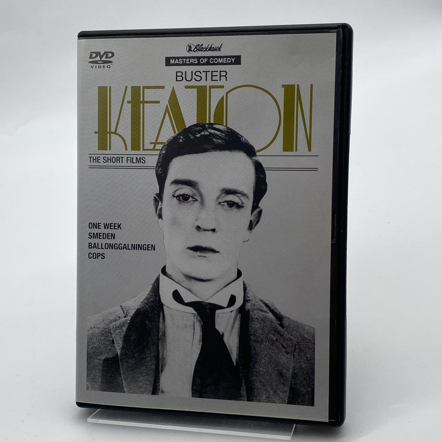 Buster Keaton kortfilmer på DVD - Homy Secondhand Online