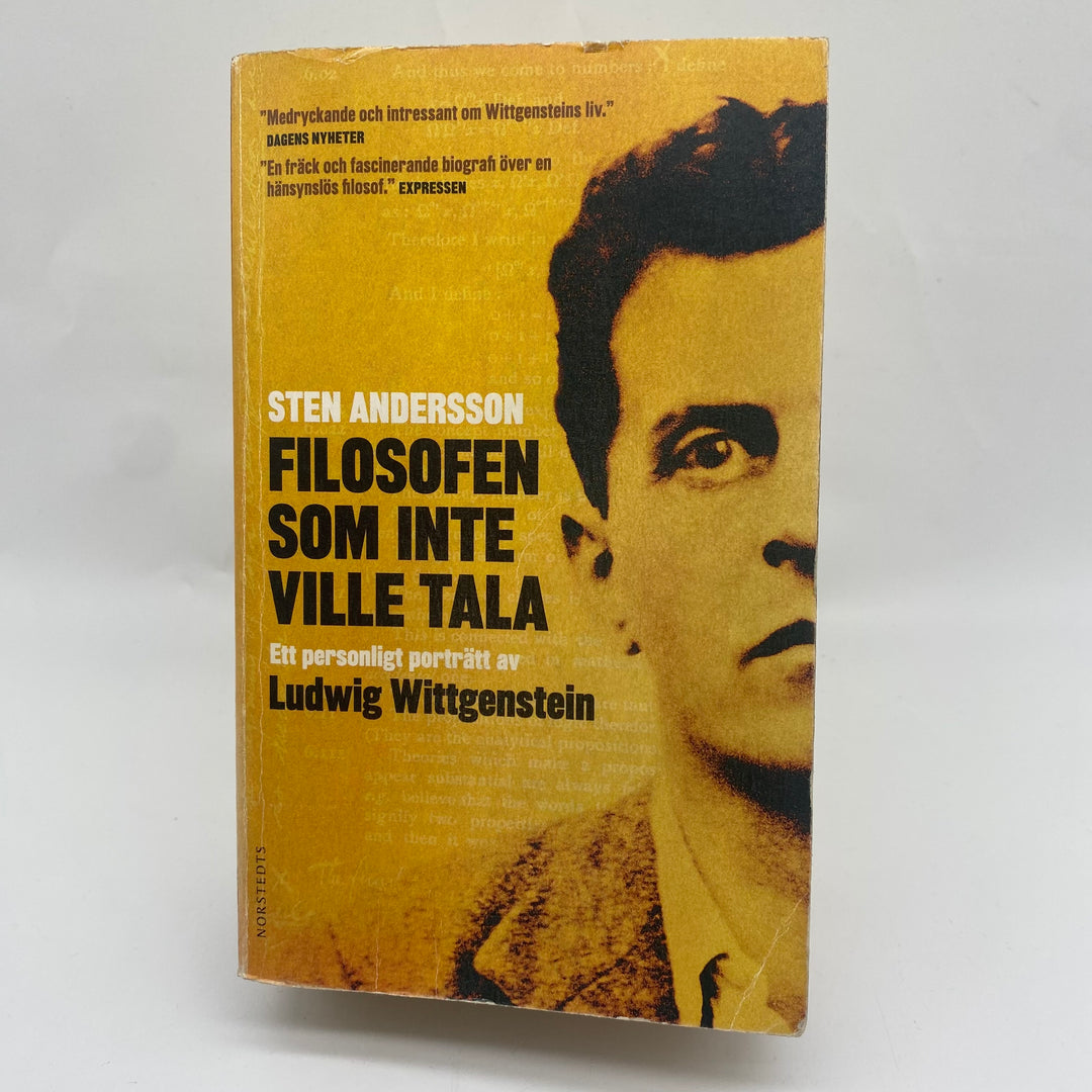Biografi om Wittgenstein av Sten Andersson