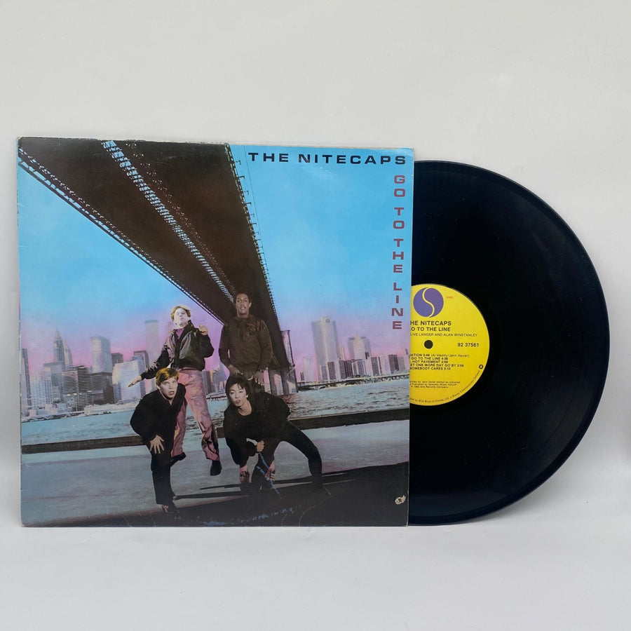 The Nitecaps - Go to the Line Vinylskiva - Homy Secondhand Online