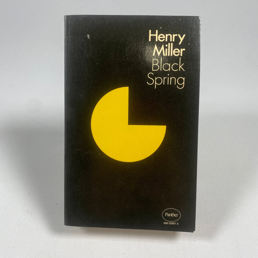 Henry Millers "Black Spring" i pocketformat - Homy Secondhand Online