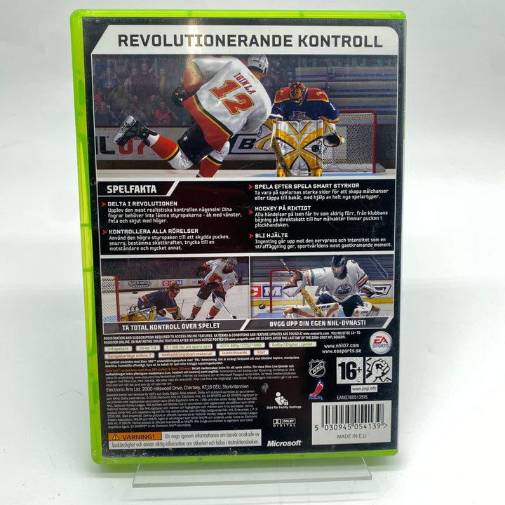 NHL 07 Xbox 360 EA Sports Begagnat