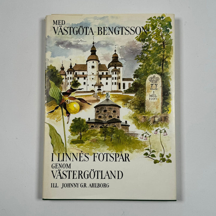 Charmig Illustrated Reseguide genom Västergötland - Homy Secondhand Online