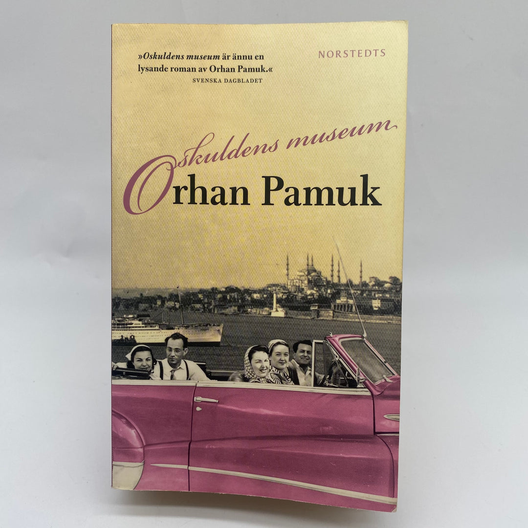 Skuldens Museum av Orhan Pamuk Bok