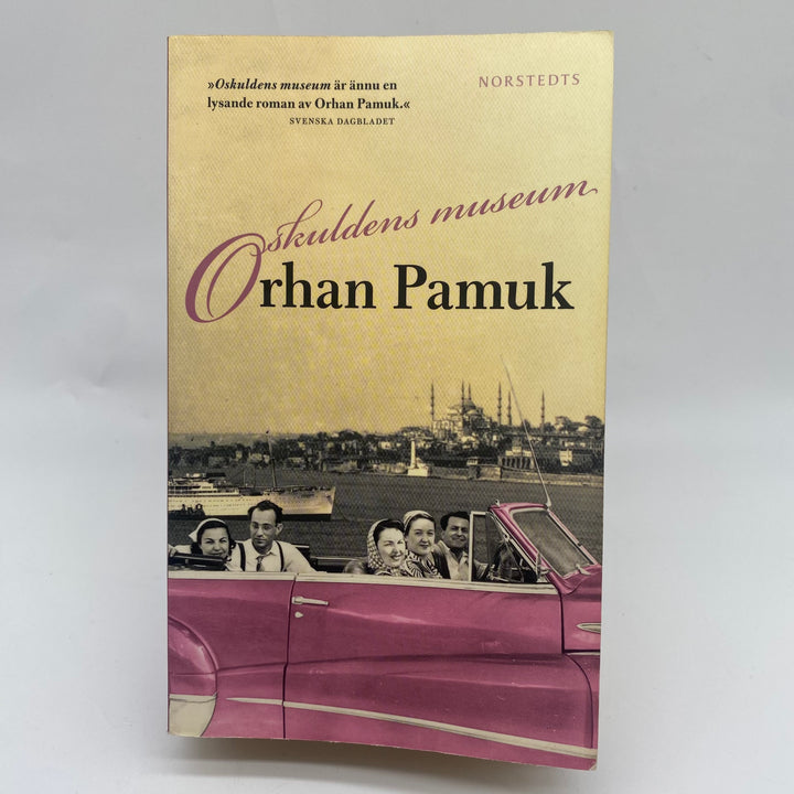 Skuldens Museum av Orhan Pamuk Bok