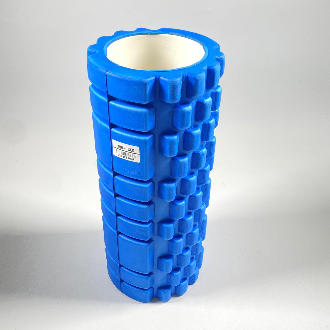 Blå Foam Roller för Muskulär Återhämtning - Homy Secondhand Online