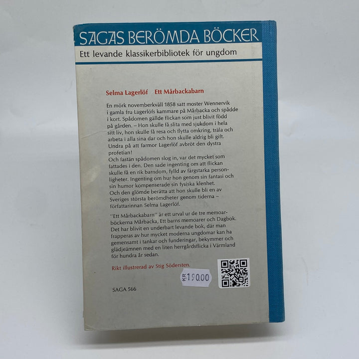 Sagoberättelser av Selma Lagerlöf – Klassisk Litteratur - Homy Secondhand Online