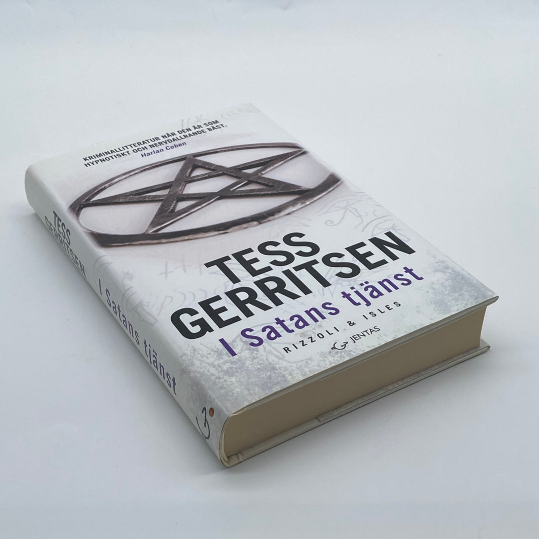 Tess Gerritsen I Satans tjänst Deckare