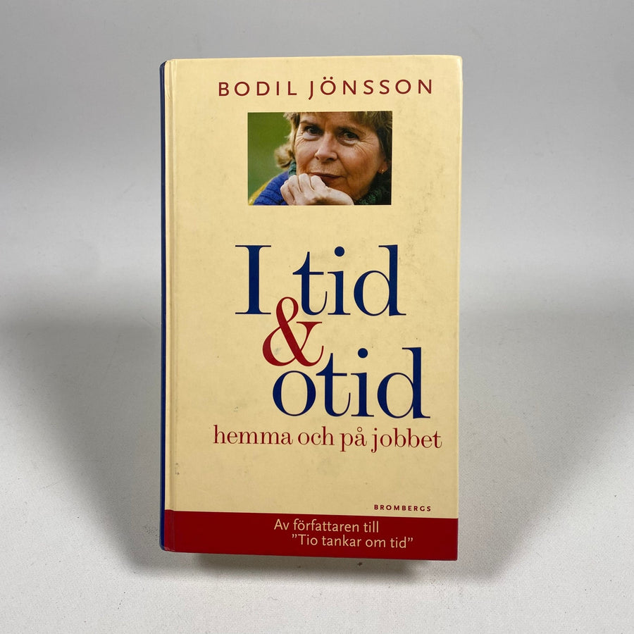 Begagnad Bok: I tid & otid av Bodil Jönsson - Homy Secondhand Online