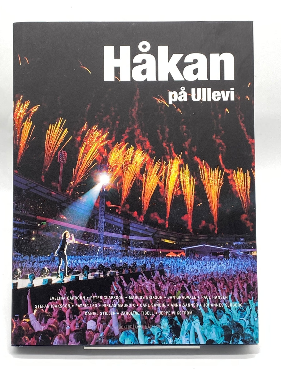 Håkan Hellström Live på Ullevi Bok - Homy Secondhand Online