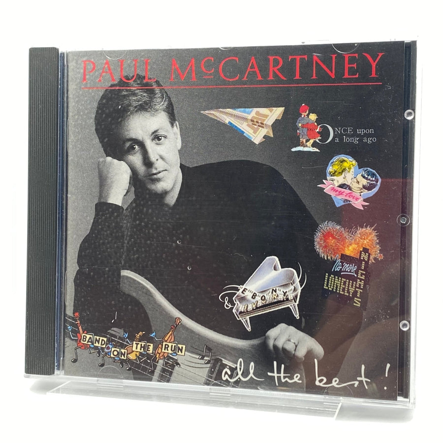 Paul McCartney CD - samling – "All the Best!" Hits - Homy Secondhand Online