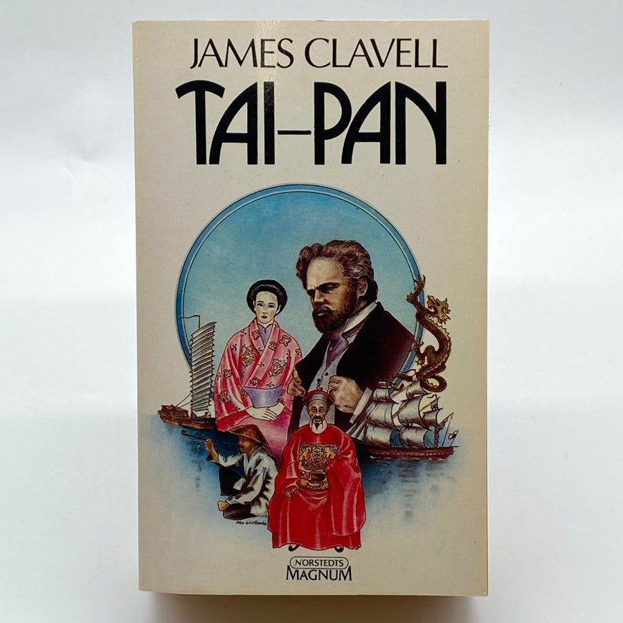 James Clavell Tai - Pan Roman Norstedts Magnum - Homy Secondhand Online