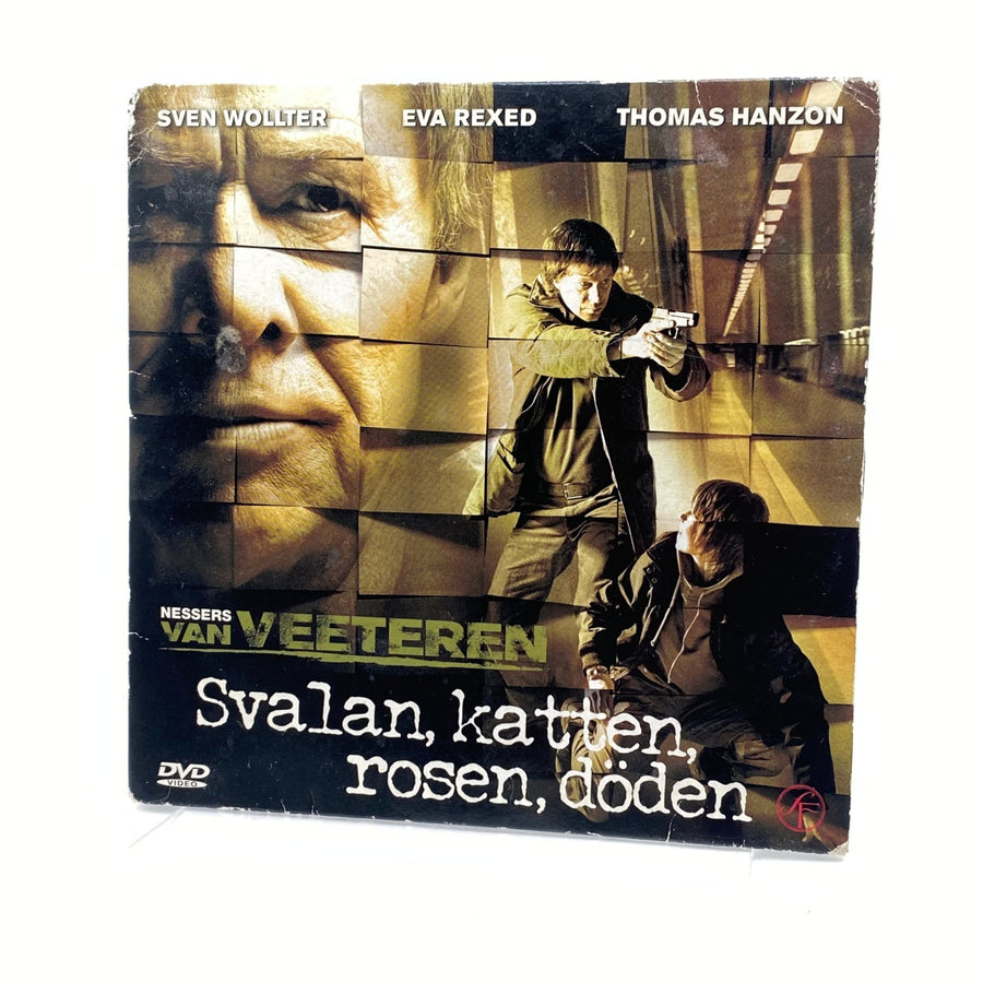Van Veeteren DVD Svalan Katten Rosen Döden - Homy Secondhand Online