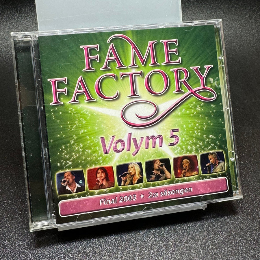 Fame Factory Volym 5 – Final 2003 CD - Homy Secondhand Online