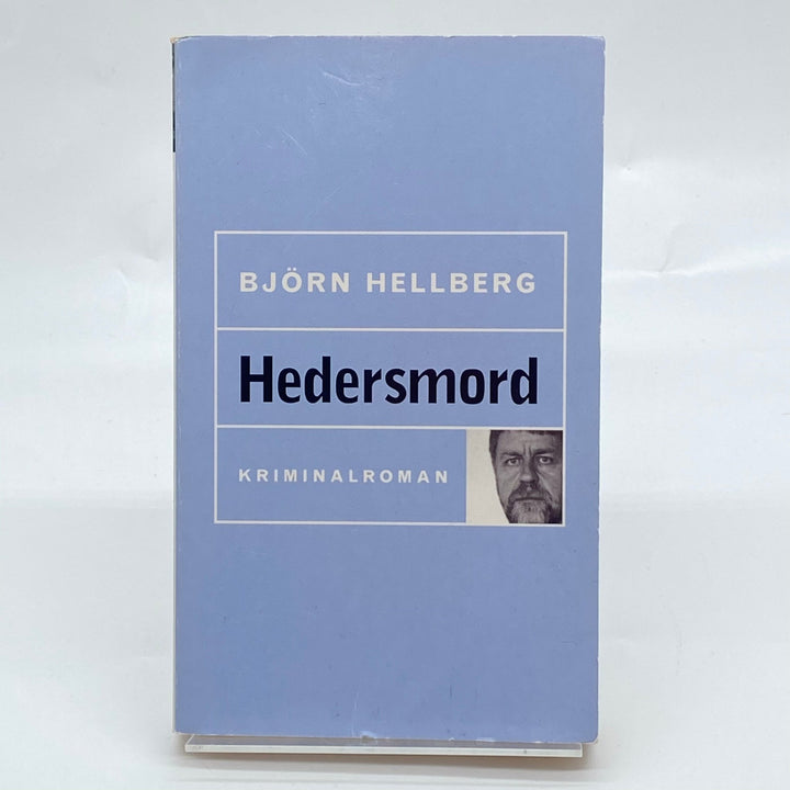 Björn Hellberg Hedersmord Kriminalroman - Homy Secondhand Online