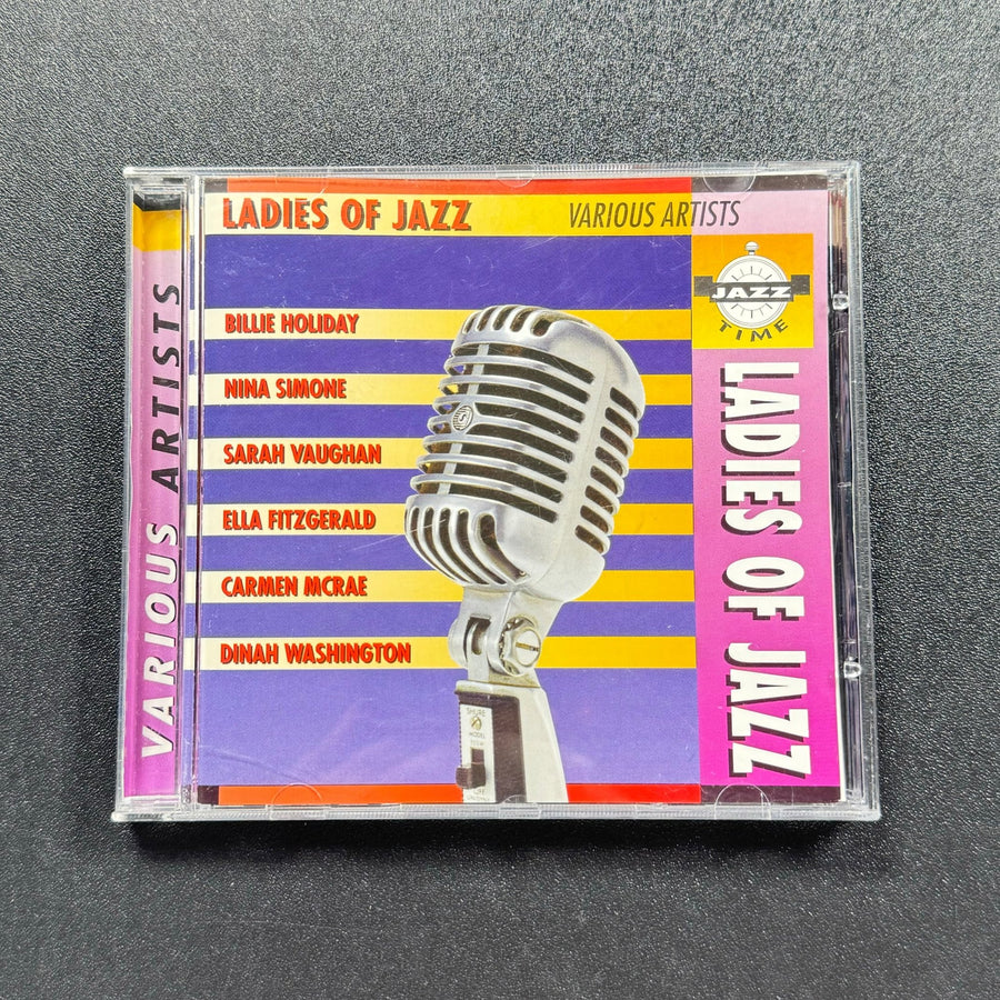 Ladies of Jazz - Various Artists (CD) - Homy Secondhand Online