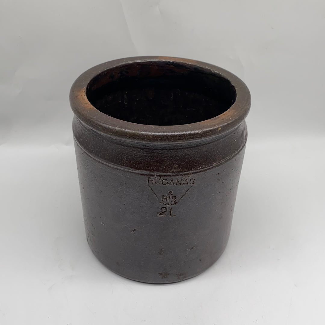 Retro lergodsburk från Höganäs