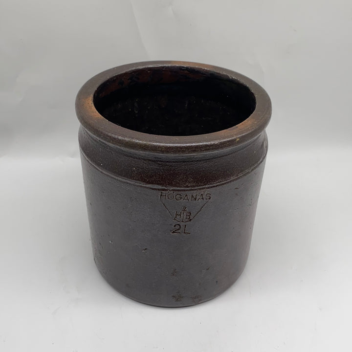 Retro lergodsburk från Höganäs