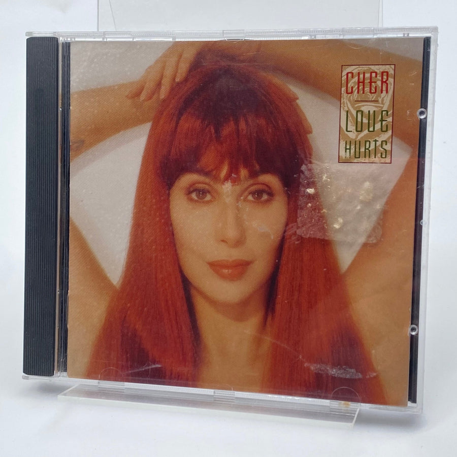 Cher "Love Hurts" - Klassiskt Album CD - Homy Secondhand Online