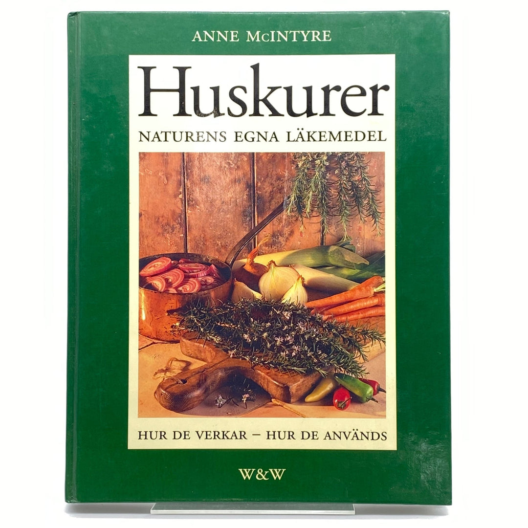 Huskurer av Anne McIntyre Grön Bok - Homy Secondhand Online