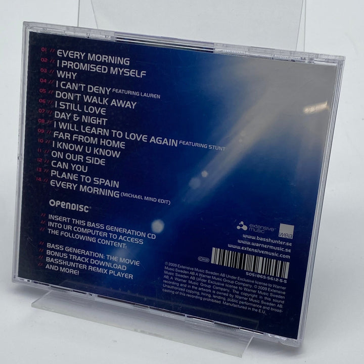 Basshunter CD "Bass Generation" - Dansmusik Klassiker - Homy Secondhand Online