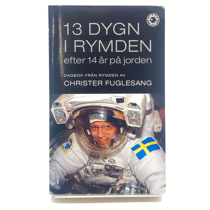 Bok "13 Dygn i Rymden" av Christer Fuglesang - Homy Secondhand Online