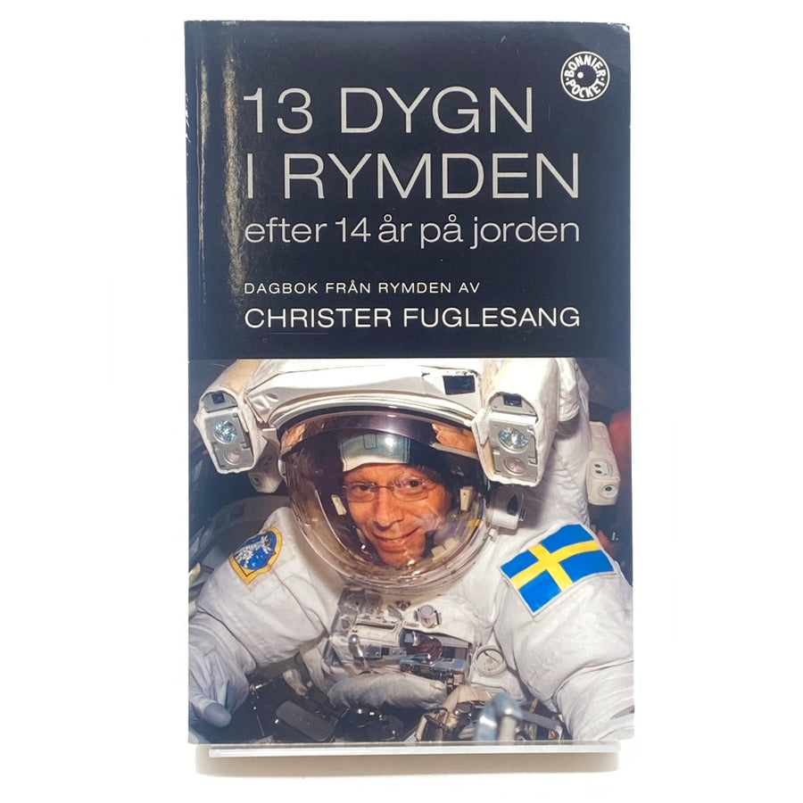 Bok "13 Dygn i Rymden" av Christer Fuglesang - Homy Secondhand Online
