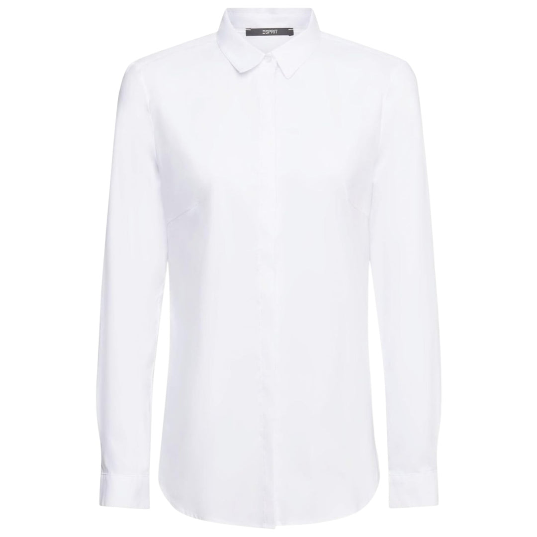 Esprit vit elegant damskjorta