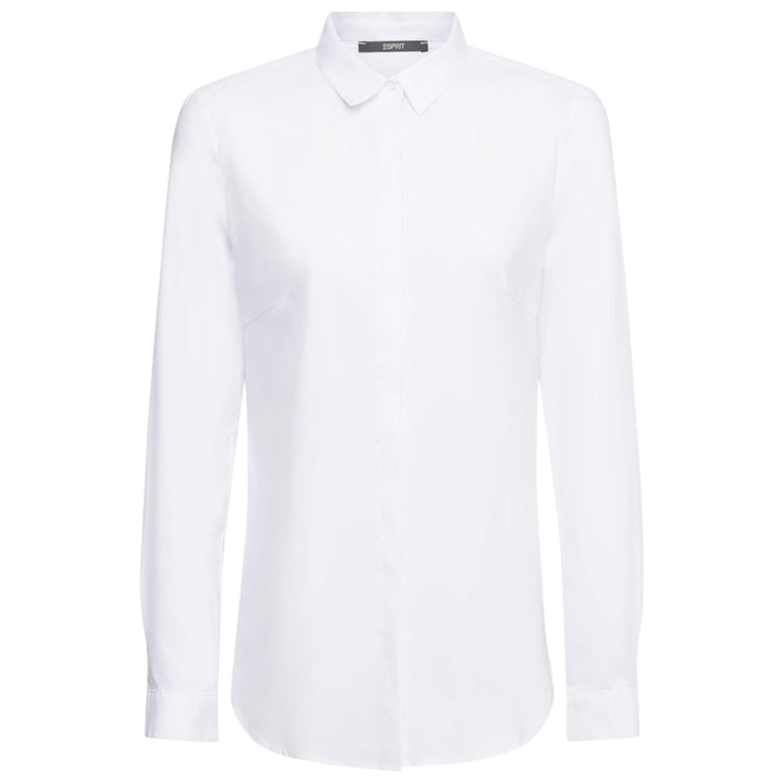 Esprit vit elegant damskjorta