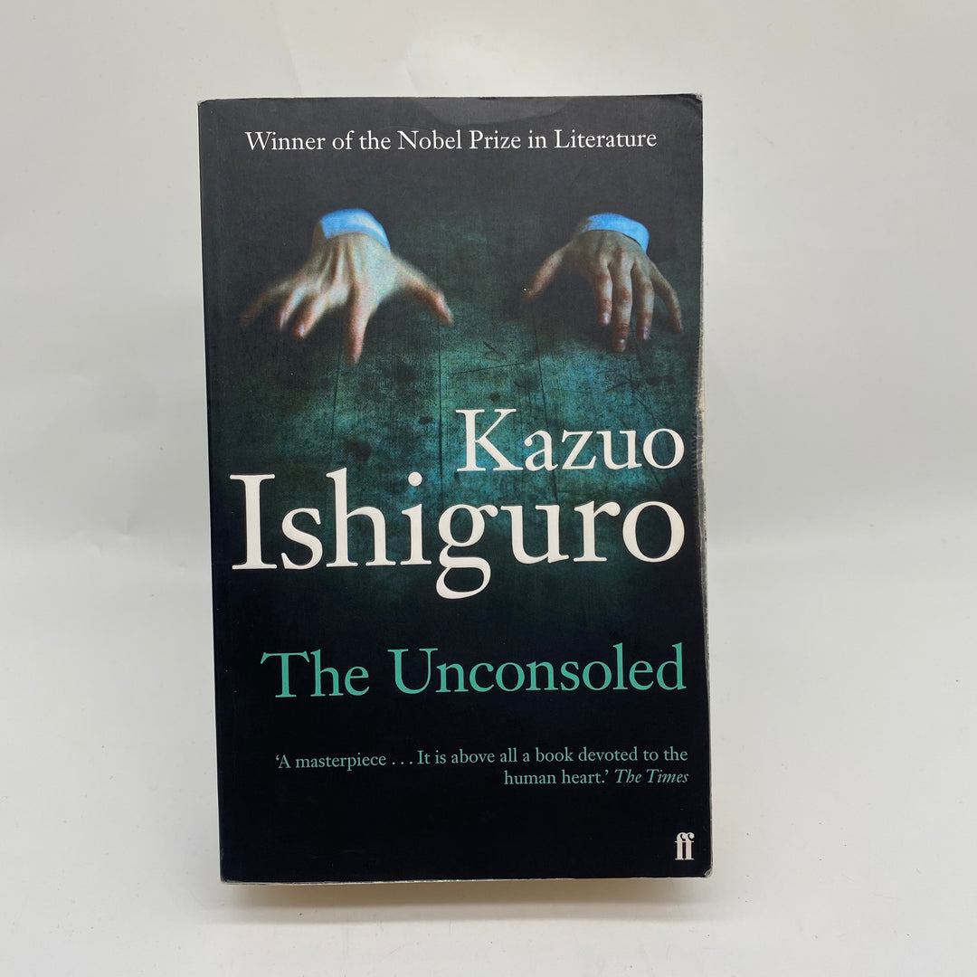 Kazuo Ishiguro The Unconsoled Bok