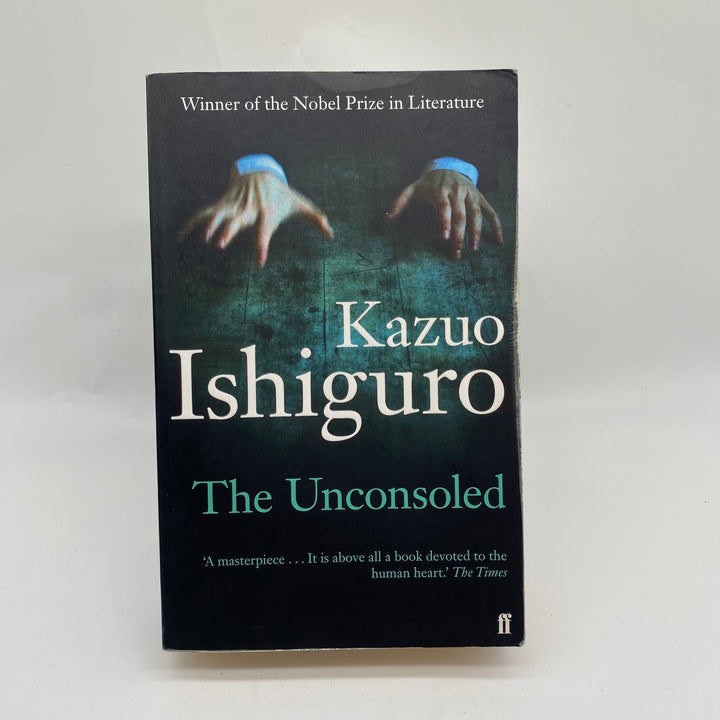 Kazuo Ishiguro The Unconsoled Bok