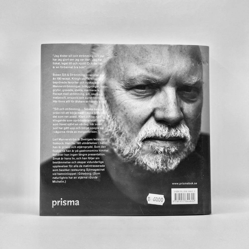 Leif Mannerström - Sill & Strömming, Kokbok - Homy Secondhand Online