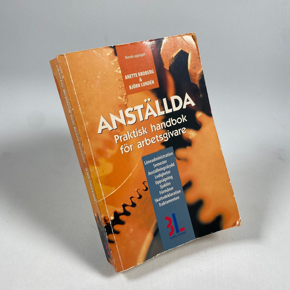 Praktisk handbok för arbetsgivare - Anette Broberg - Homy Secondhand Online