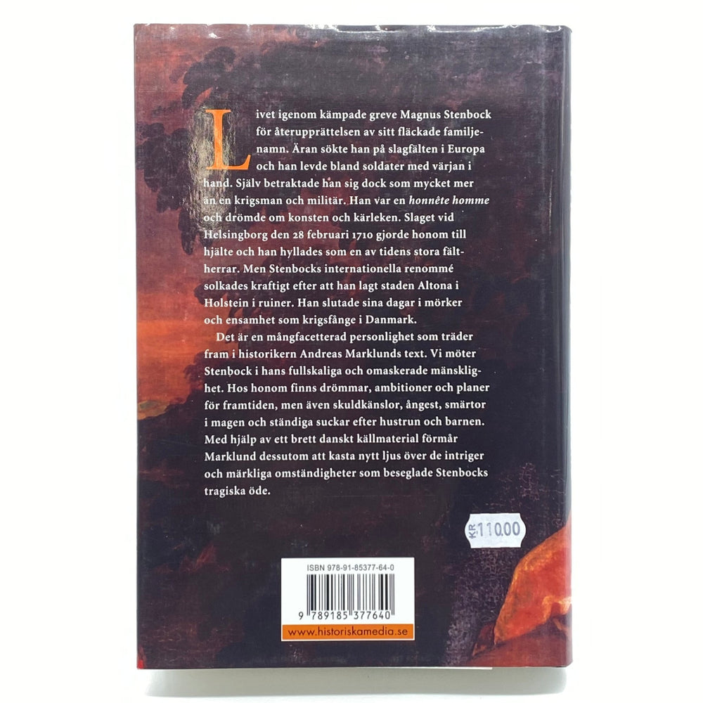 Stenbock Ära och Ensamhet Historisk Bok - Homy Secondhand Online