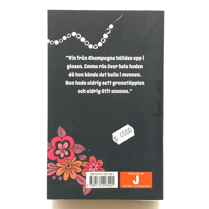Vintage Madame Bovary bok med färgrikt omslag - Homy Secondhand Online