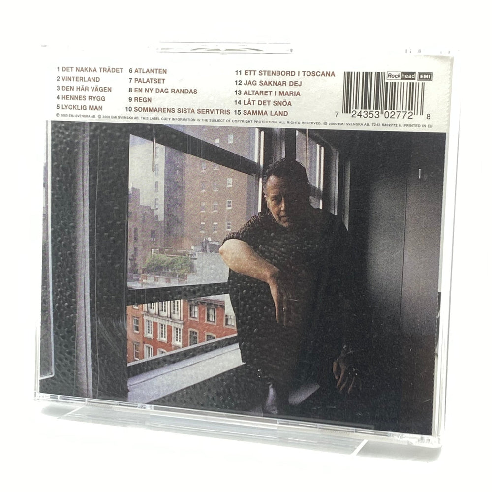 Ulf Lundell "I ett Vinterland" CD - Klassisk Musikalbum - Homy Secondhand Online
