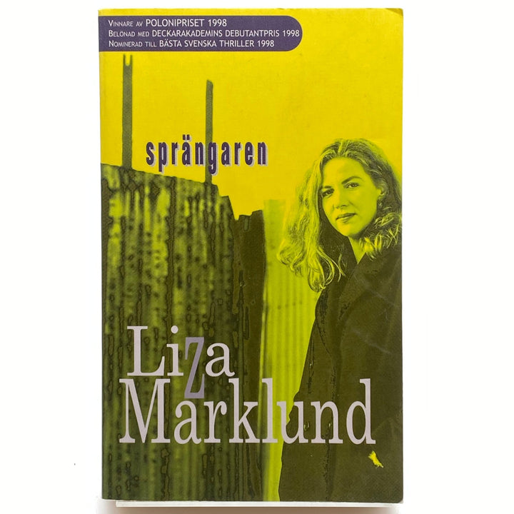 Sprängaren av Liza Marklund Gul Bok - Homy Secondhand Online