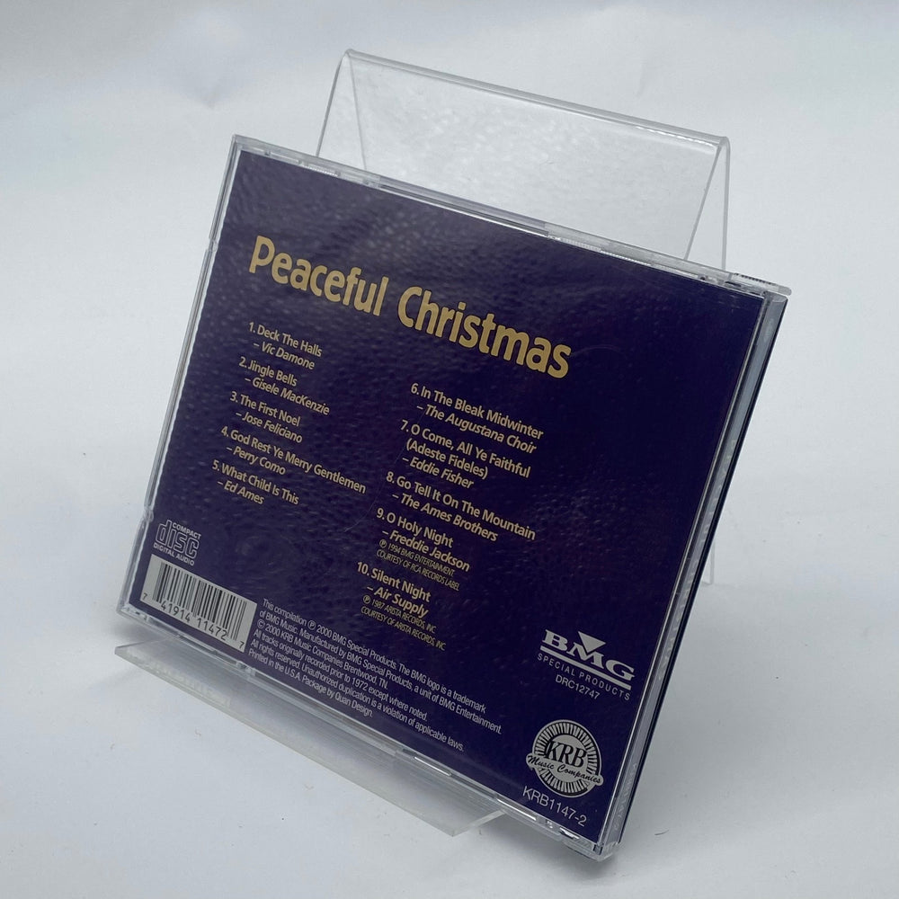 Fröjdefull Julmusik CD – Klassiska Julsånger - Homy Secondhand Online