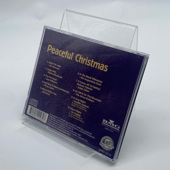 Fröjdefull Julmusik CD – Klassiska Julsånger - Homy Secondhand Online