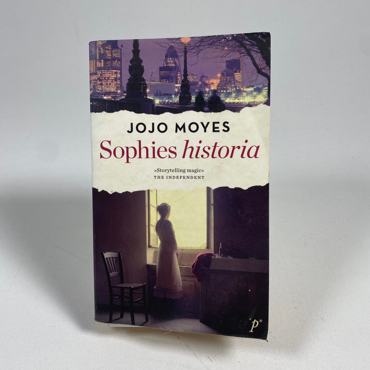Jojo Moyes "Sophies historia" - Fängslande Roman - Homy Secondhand Online