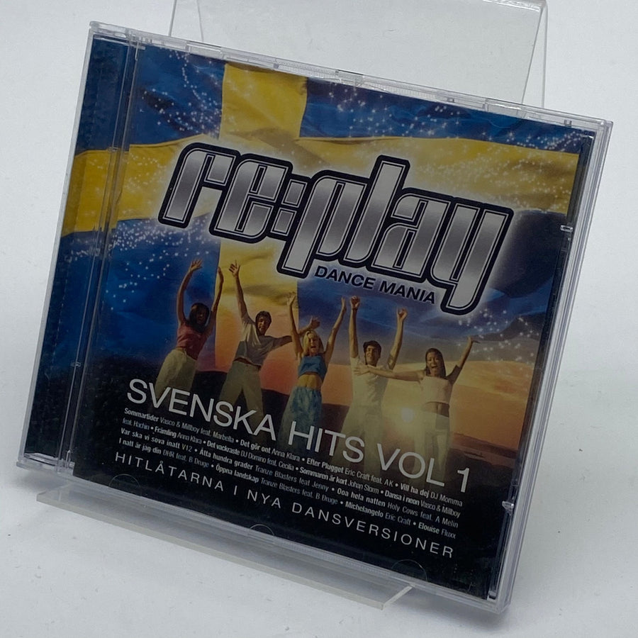 Svenska Hits Vol 1 - Replay Dance Mania CD - Homy Secondhand Online