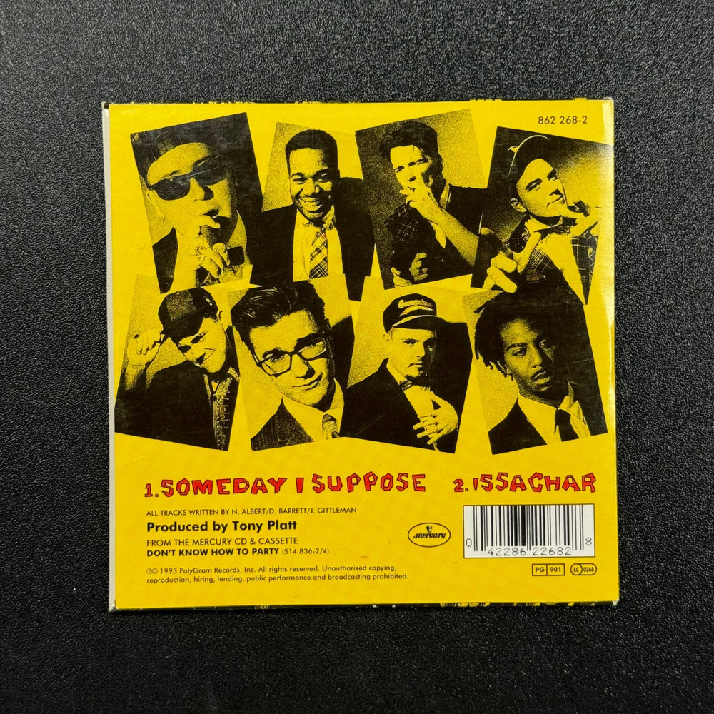 The Mighty Mighty Bosstones - Someday I Suppose CD Singel - Homy Secondhand Online