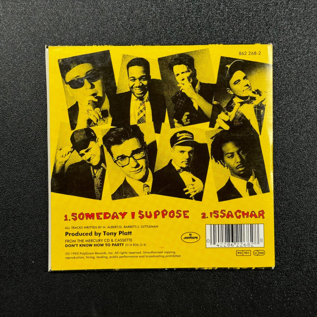 The Mighty Mighty Bosstones - Someday I Suppose CD Singel - Homy Secondhand Online