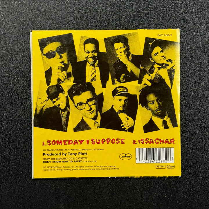 The Mighty Mighty Bosstones - Someday I Suppose CD Singel - Homy Secondhand Online