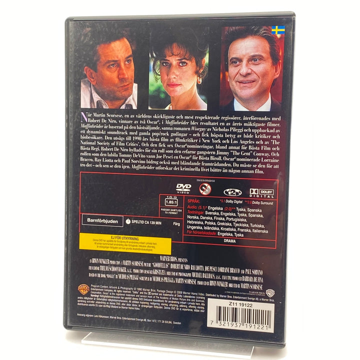 Maffiabröder DVD Klassiska Filmkollektionen - Homy Secondhand Online